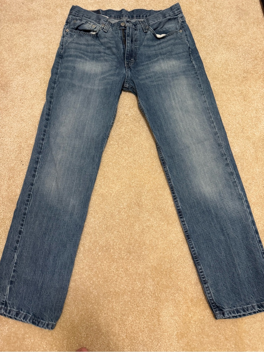 Levi's 514 Men's Medium Blue Straight Jeans 32x30
